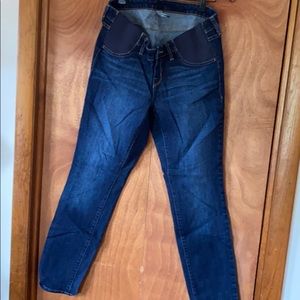 Old navy maternity jeans